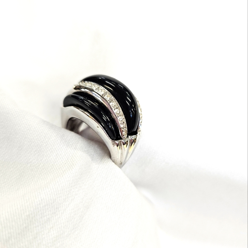 Kenneth Jay Lane Dome Ring 9